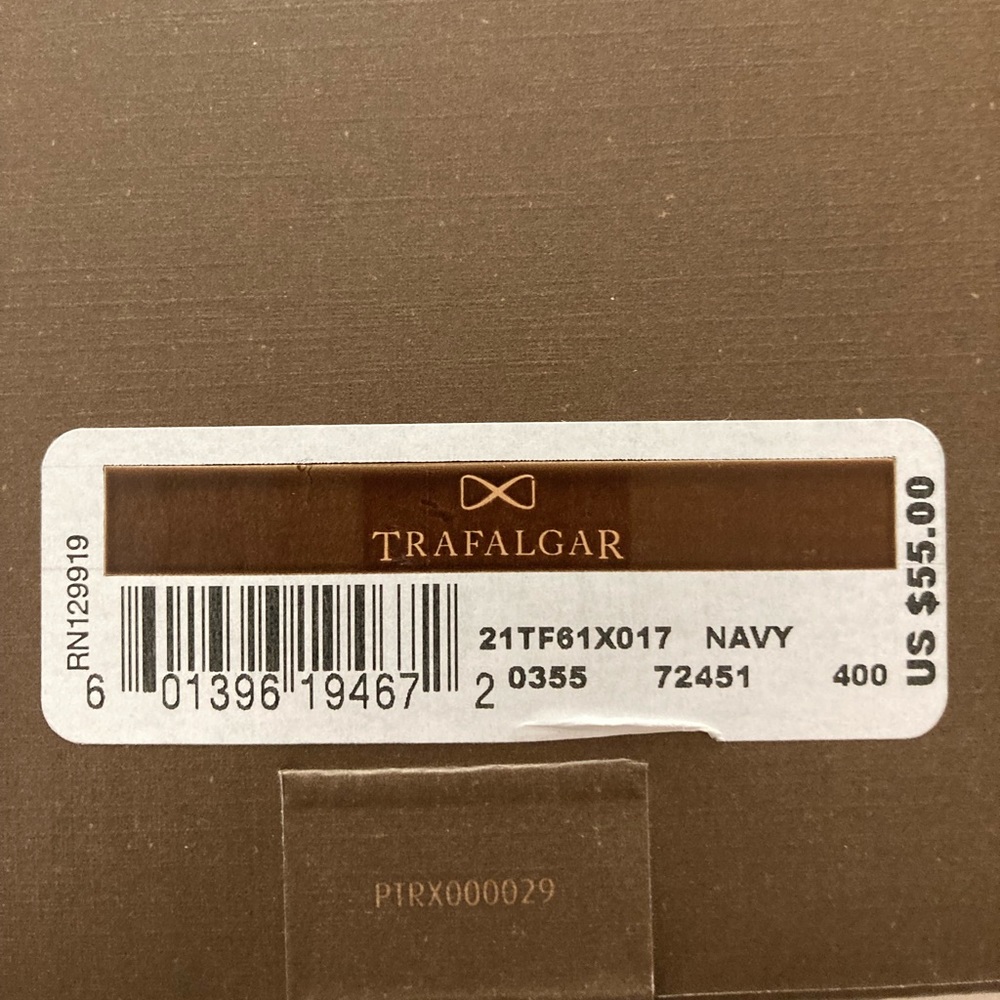 Trafalgar Navy Suspenders - Picture 5 of 5